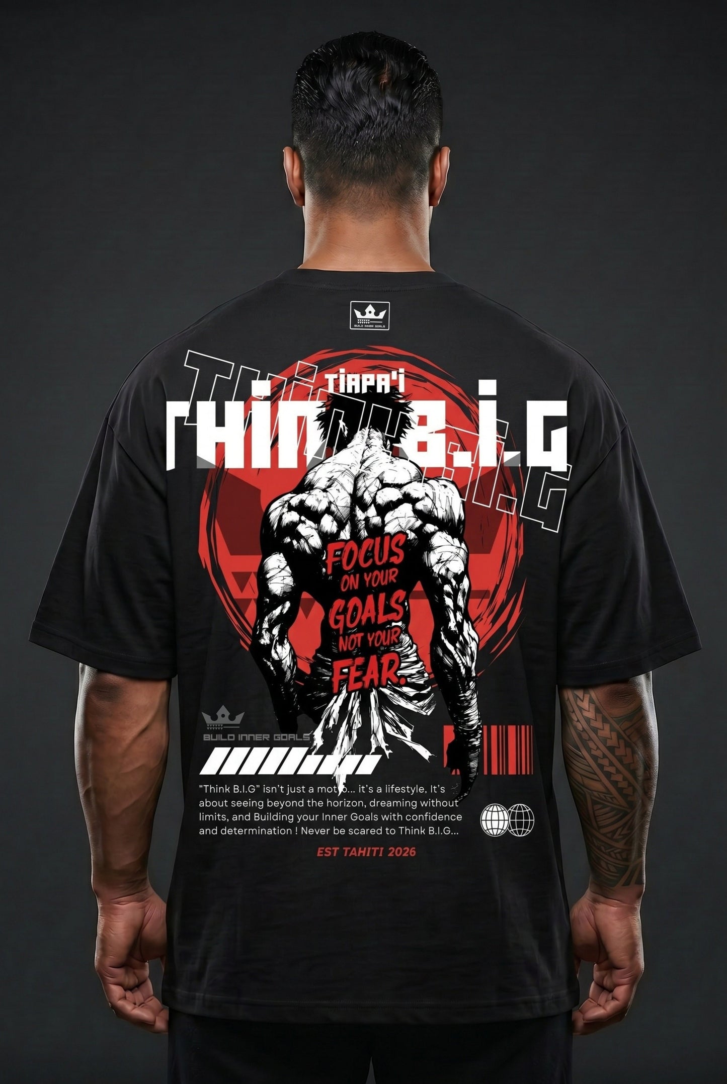 "Think BIG" ft BAKI