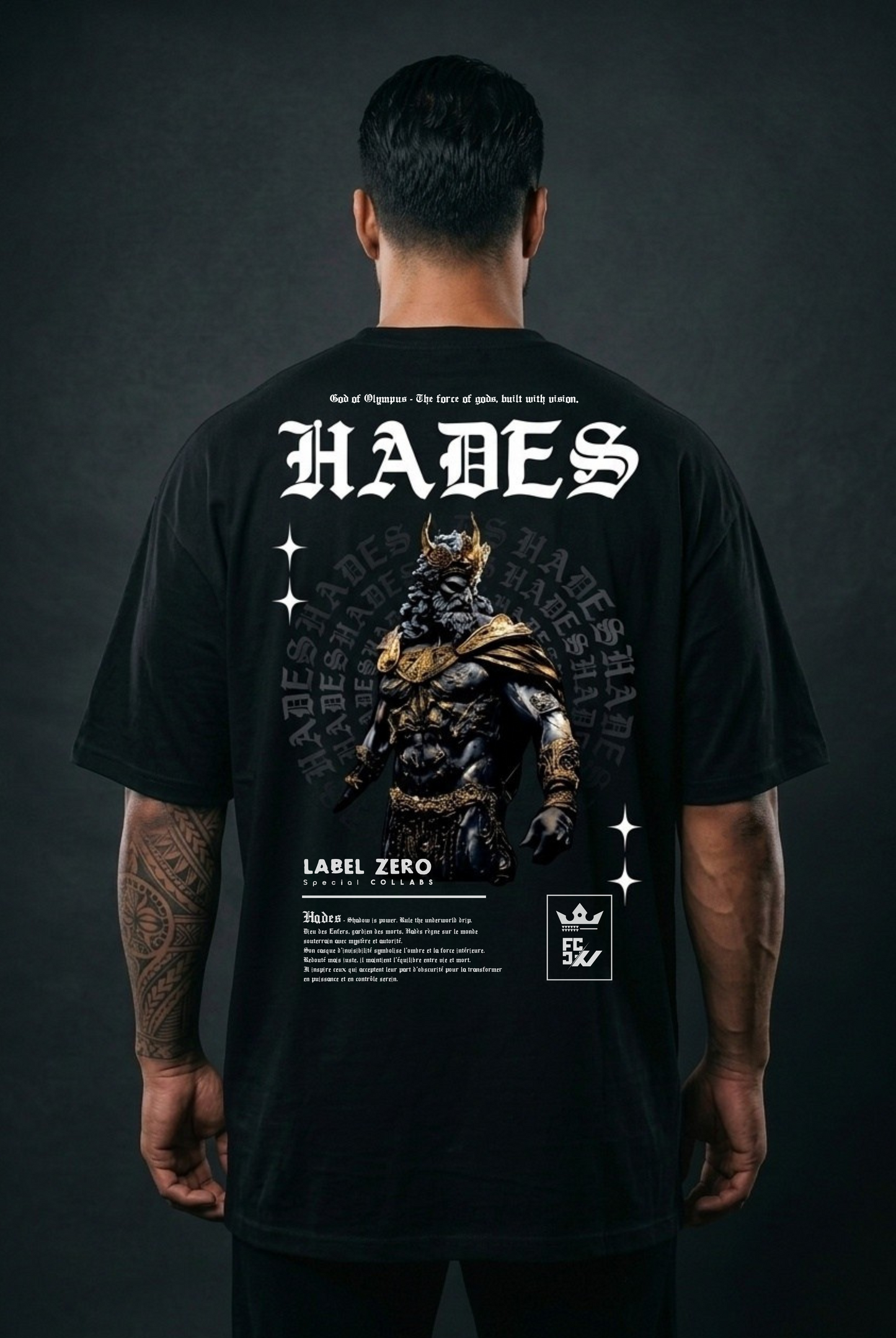 GOD OF OLYMPUS - HADÈS